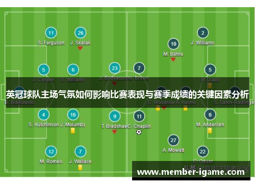 英冠球队主场气氛如何影响比赛表现与赛季成绩的关键因素分析