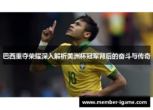 巴西重夺荣耀深入解析美洲杯冠军背后的奋斗与传奇 巴西重夺荣耀深入解析美洲杯冠军背后的奋斗与传奇
