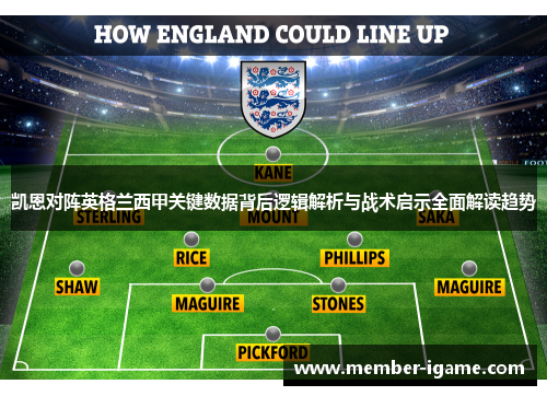 凯恩对阵英格兰西甲关键数据背后逻辑解析与战术启示全面解读趋势
