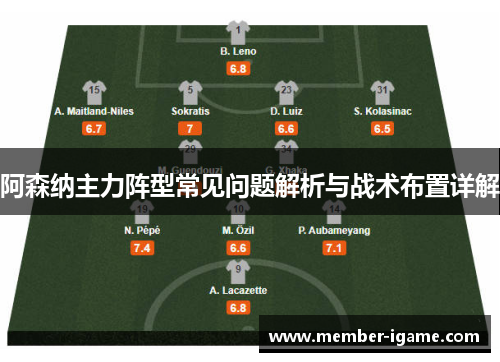 阿森纳主力阵型常见问题解析与战术布置详解 阿森纳主力阵型常见问题解析与战术布置详解